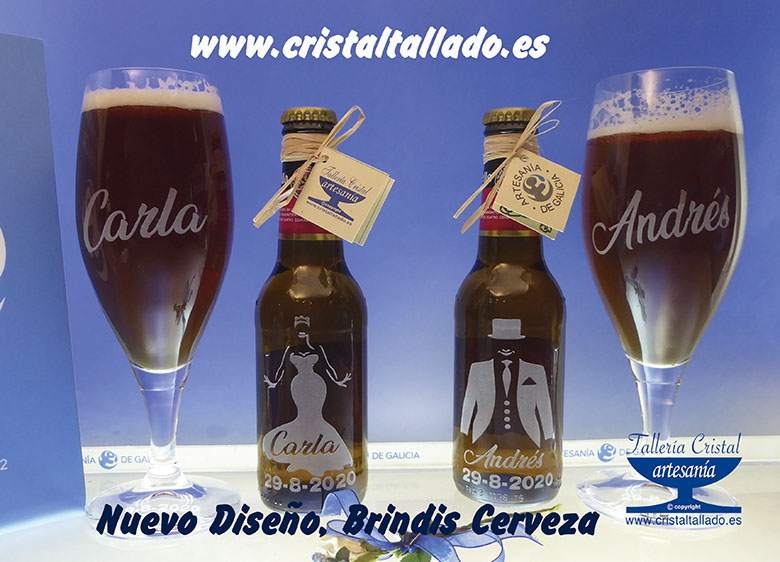 copas para enlace de bodas galicia