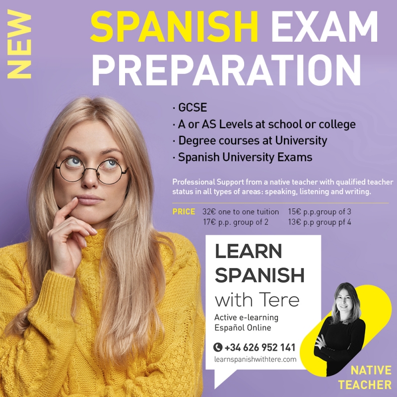 Learn Spanish With Tere