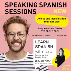 Foto 24 cursos a distancia en Alicante - Learn Spanish With Tere