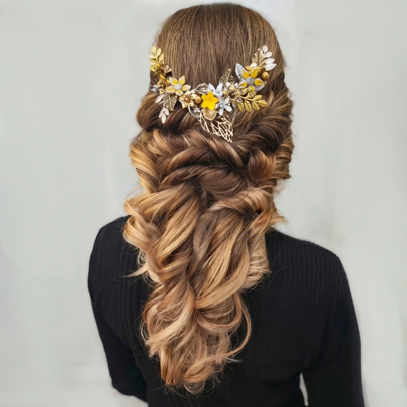 Alejandra Sirvent Peluquería y Maquillaje para Bodas Freelance