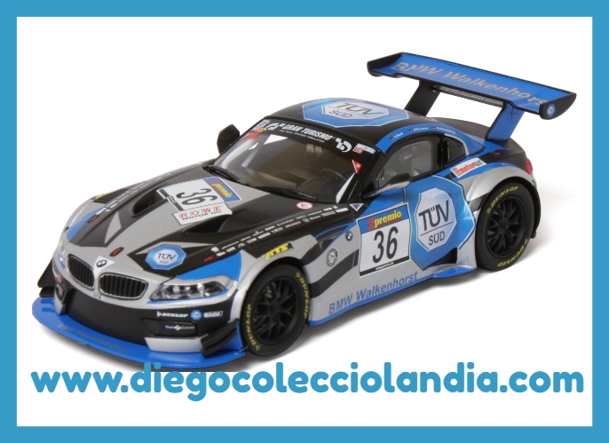 Scalextric Madrid .DIEGO COLECCIOLANDIA .Tienda Scalextric Slot Madrid España. Coches  Scalextric