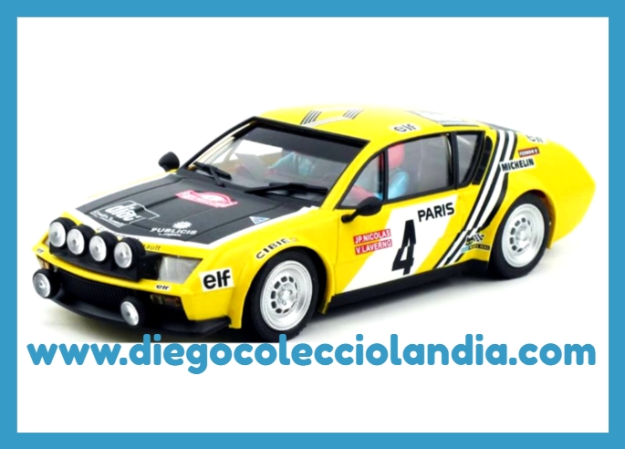 Scalextric Madrid .DIEGO COLECCIOLANDIA .Tienda Scalextric Slot Madrid España. Coches  Scalextric.