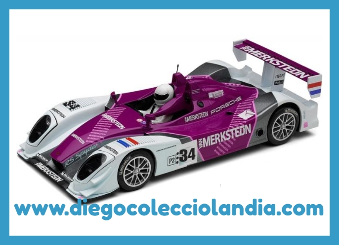 Scalextric Madrid .DIEGO COLECCIOLANDIA .Tienda Scalextric Slot Madrid España. Coches  Scalextric.