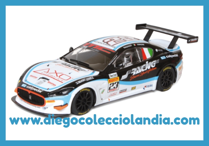 Scalextric Madrid .DIEGO COLECCIOLANDIA .Tienda Scalextric Slot Madrid Espaa. Coches  Scalextric.