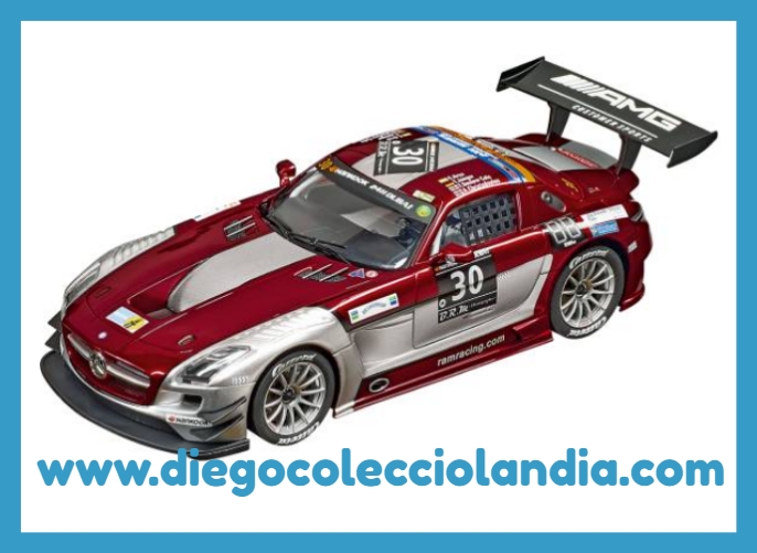 Diego Colecciolandia.Tienda Scalextric Madrid España.Tienda Slot Madrid.Coches Scalextric Madrid 