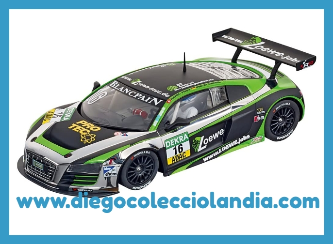 Diego Colecciolandia.Tienda Scalextric Madrid España.Tienda Slot Madrid.Coches Scalextric Madrid 