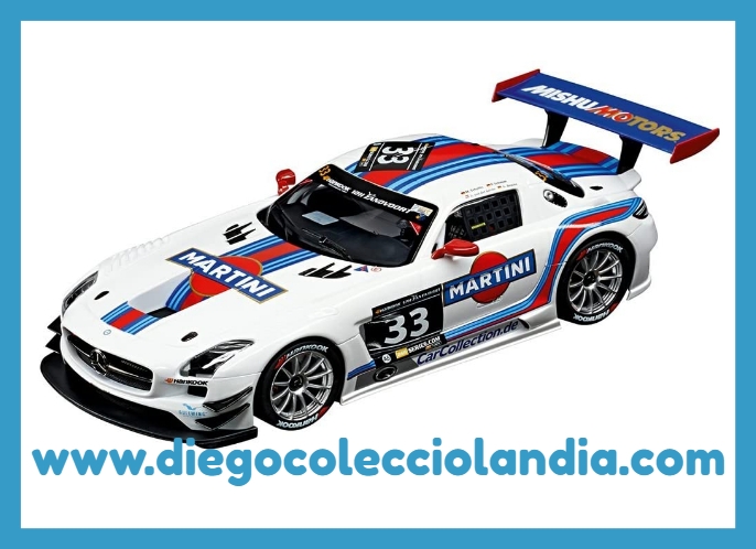 Diego Colecciolandia.Tienda Scalextric Madrid España.Tienda Slot Madrid.Coches Scalextric Madrid .