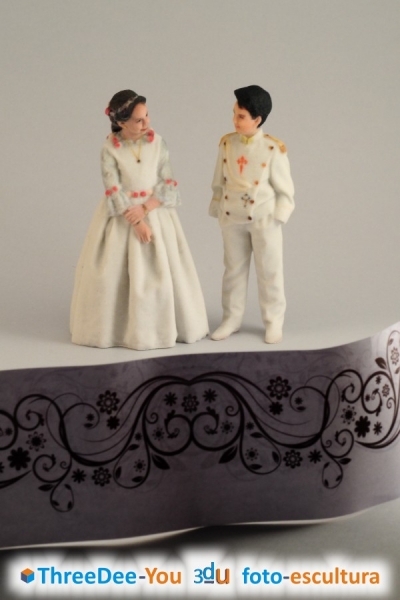 Ponte En Tu Tarta - Figuras 3d para tartas de comunin- ThreeDee-You Foto-Escultura 3d-u