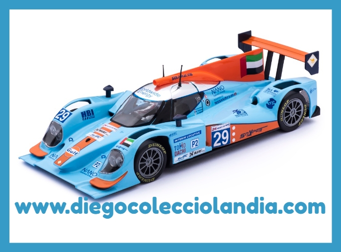 Diego Colecciolandia.Tienda Scalextric Madrid Espaa.Tienda Slot Madrid.Coches Scalextric Madrid .