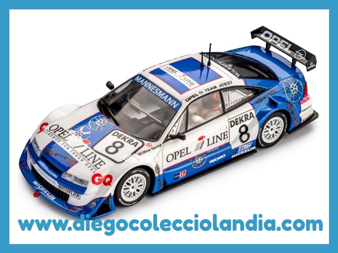 Diego Colecciolandia.Tienda Scalextric Madrid España.Tienda Slot Madrid.Coches Scalextric Madrid .