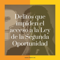 Ley de segunda oportunidad