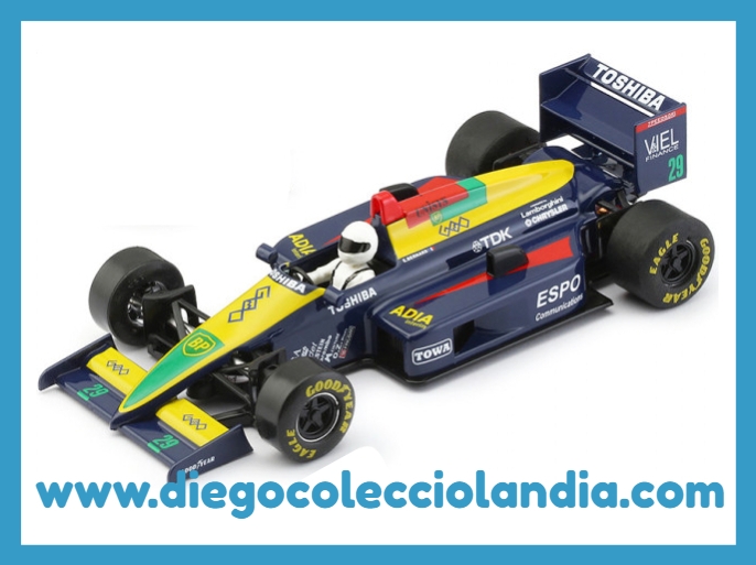 Tienda Scalextric Madrid España.Diego Colecciolandia.Tienda Slot Madrid.Coches Scalextric Madrid .