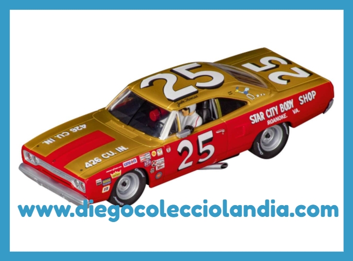 Tienda Slot Madrid. Diego Colecciolandia. Tienda Scalextric Madrid España.