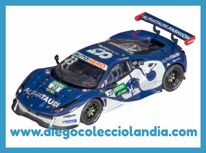 Tienda Slot Madrid. Diego Colecciolandia. Tienda Scalextric Madrid Espaa.