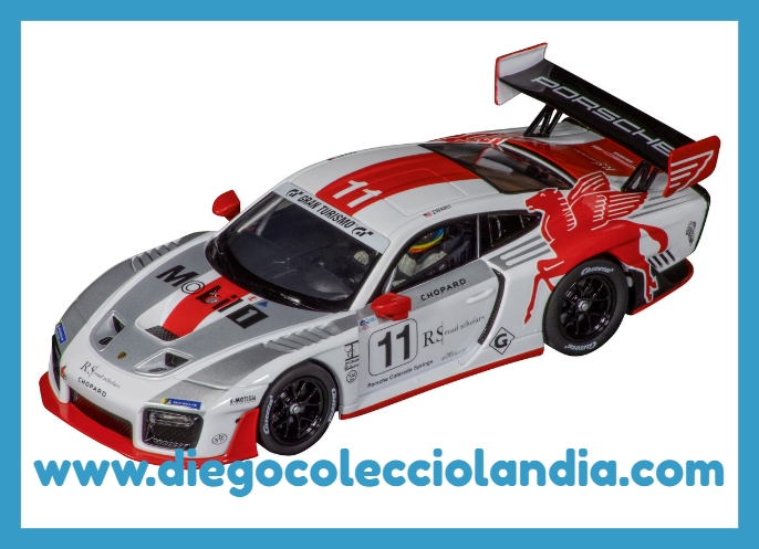 Tienda Slot Madrid. Diego Colecciolandia. Tienda Scalextric Madrid Espaa.