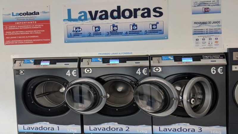 Lavadoras-secadoras-tintoreria-lavanderia-peregrinos-ponferrada-camino-de-santiago