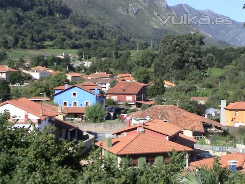 el pueblo de Nueva y nuestro Hotel