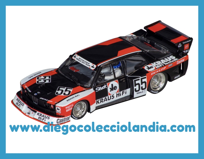 Scalextric en Madrid.Diego Colecciolandia.Tienda Scalextric Madrid Espaa.Coches Slot en Madrid