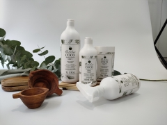 Productos terra coco para alisado vegano capilar