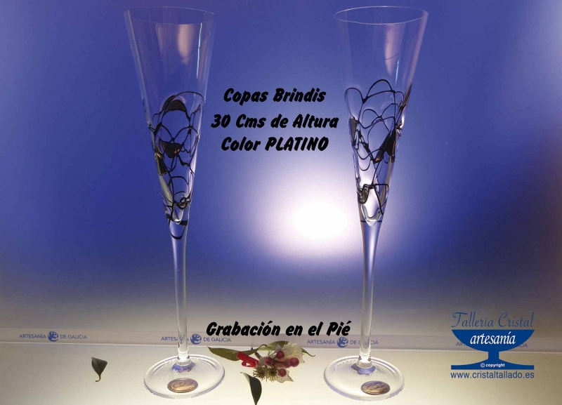 copas bodas brindis colores