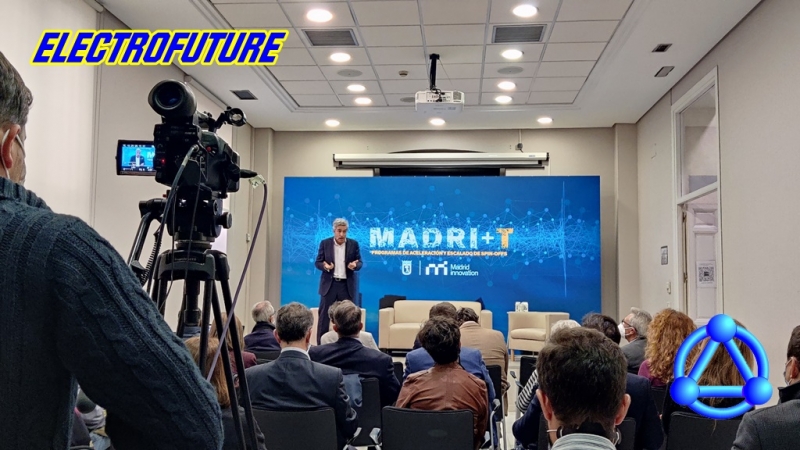 Alquiler audiovisuales para Madrid y España con pantallas LED profesionales.