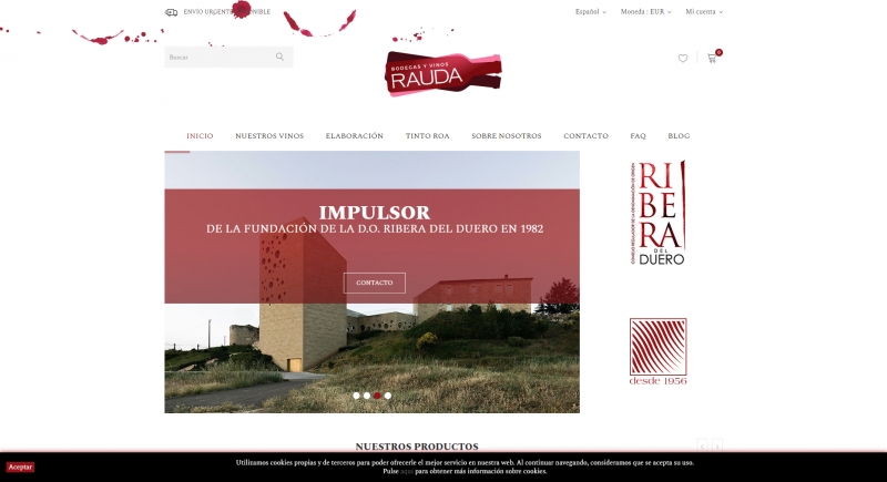 BODEGAS Y VINOS RAUDA