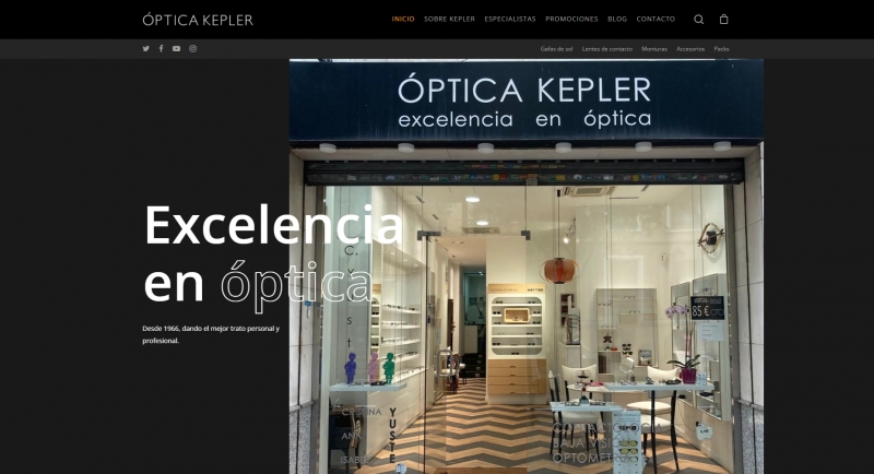 ÓPTICA KEPLER