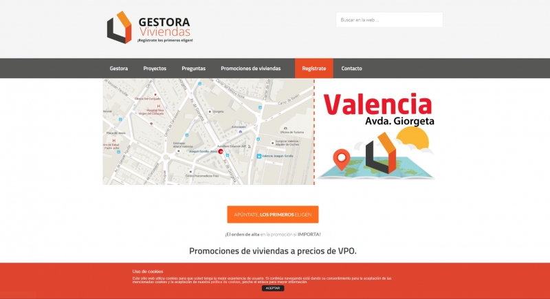 GESTORA VIVIENDAS