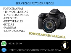 Servicios fotograficos