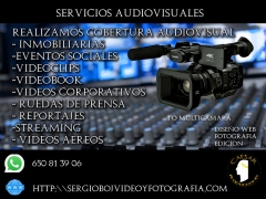 Servicios audiovisuales