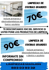 Foto 136 empresas de servicios en Valladolid - Limpiezas Manjon