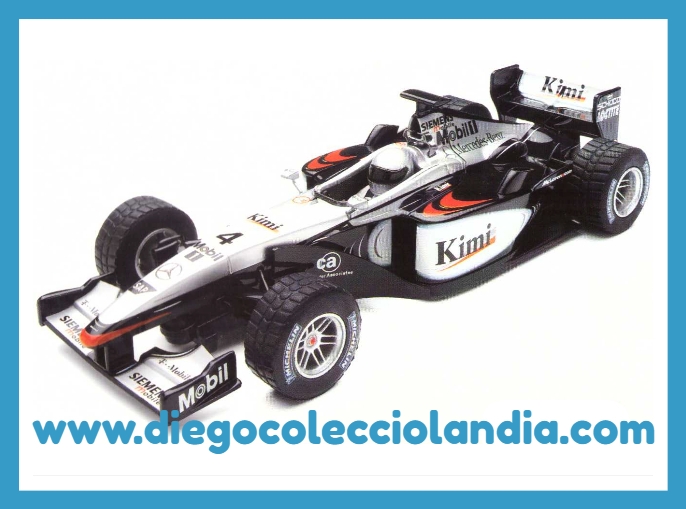 Tienda Scalextric Madrid Espaa.Diego Colecciolandia.Tienda Slot Madrid.Coches Superslot Madrid .