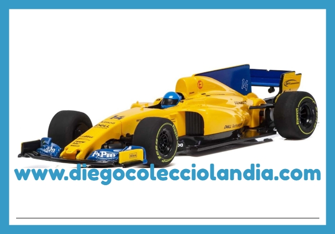 Tienda Scalextric Madrid España.Diego Colecciolandia.Tienda Slot Madrid.Coches Superslot Madrid .