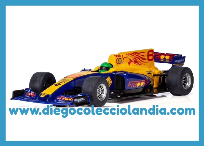 Tienda Scalextric Madrid España.Diego Colecciolandia.Tienda Slot Madrid.Coches Superslot Madrid .