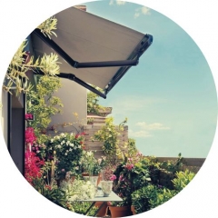 Mejor toldo de terraza con lona nueva - icisun