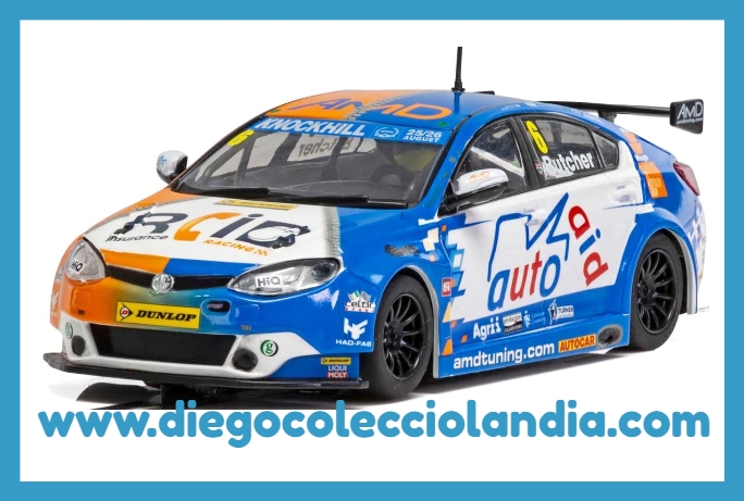 Tienda Scalextric Madrid España.Diego Colecciolandia.Tienda Slot Madrid.Coches Superslot Madrid .