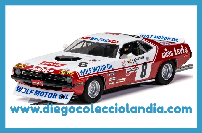 Tienda Scalextric Madrid Espaa.Diego Colecciolandia.Tienda Slot Madrid.Coches Superslot Madrid .