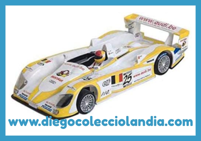 Tienda Scalextric Madrid España.Diego Colecciolandia.Tienda Slot Madrid.Coches Scalextric Madrid .