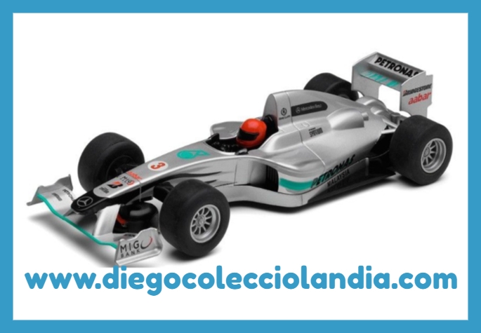 Tienda Scalextric Madrid España.Diego Colecciolandia.Tienda Slot Madrid.Coches Superslot Madrid .