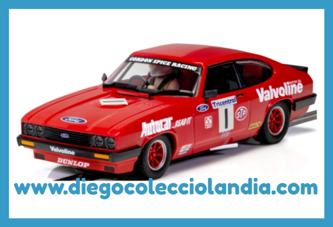 Tienda Scalextric Madrid. DIEGO COLECCIOLANDIA . Tienda Slot Madrid .