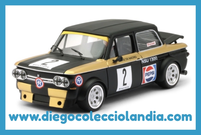 Tienda Scalextric Madrid Espaa.Diego Colecciolandia.Tienda Slot Madrid.Coches Scalextric Madrid .