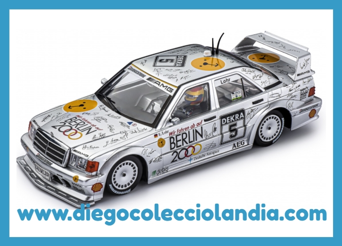 Tienda Scalextric Madrid Espaa.Diego Colecciolandia.Tienda Slot Madrid.Coches Scalextric Madrid .