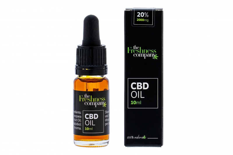 Aceite de CBD de semillas de cáñamo