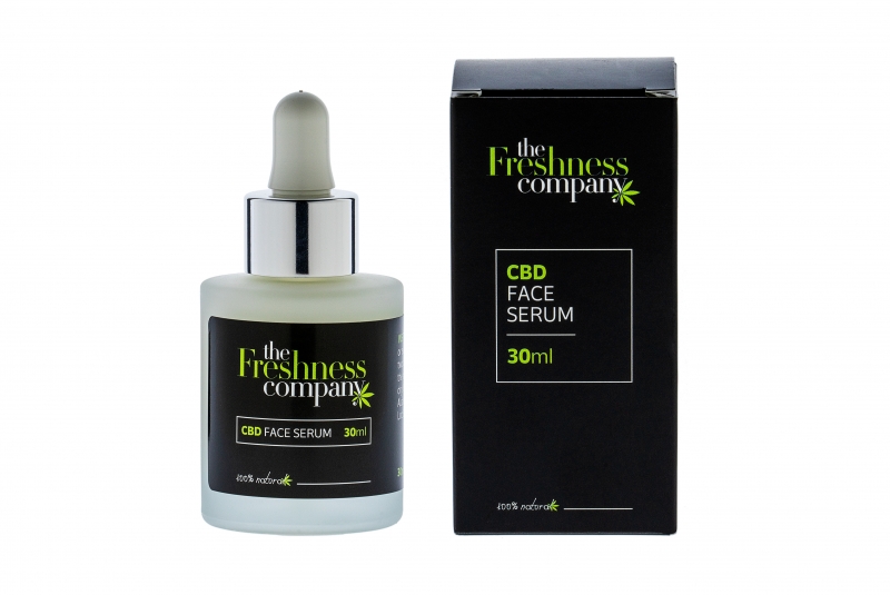 Serum Facial con CBD de The FreshNess Company