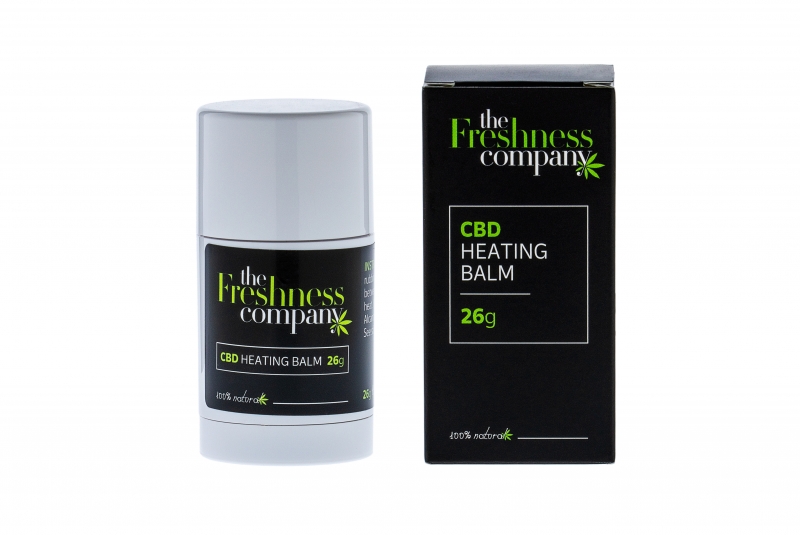 Crema de Calor con CBD de The FreshNess Company