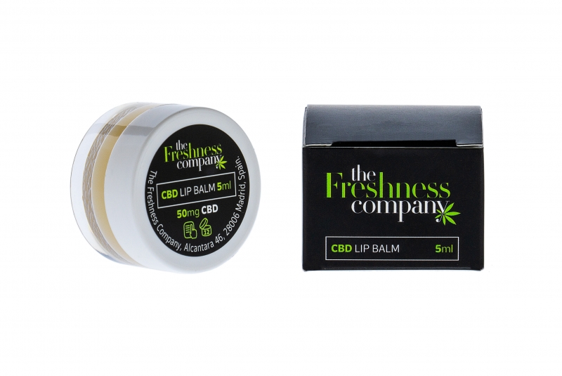 Bálsamo Labial con CBD de The FreshNess Company