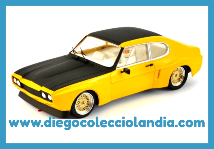 Tienda Scalextric Madrid. DIEGO COLECCIOLANDIA . Tienda Slot Madrid .