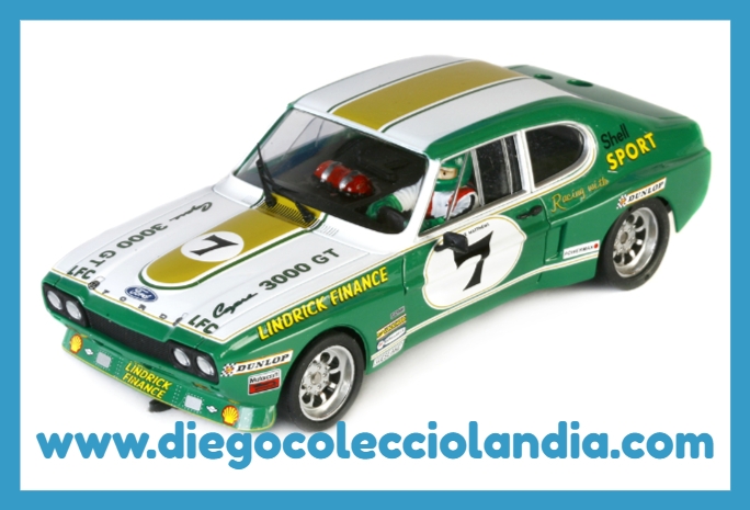 Tienda Scalextric Madrid. DIEGO COLECCIOLANDIA . Tienda Slot Madrid .