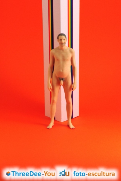 Orgullo Gay 2022 - Figuras 3d de fantasía - ThreeDee-You Foto-Escultura 3d-u