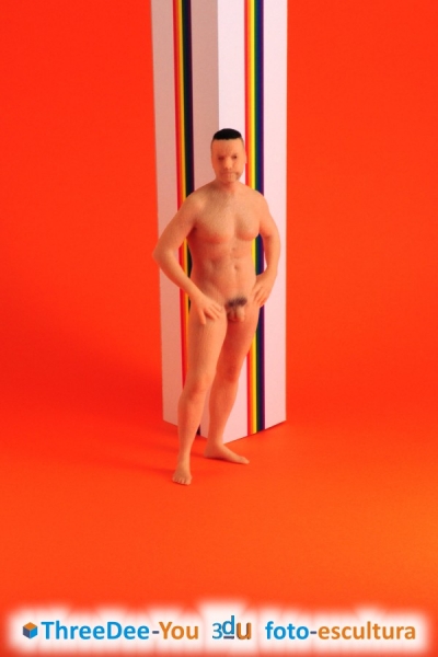 Orgullo Gay 2022 - Figuras 3d de fantasa - ThreeDee-You Foto-Escultura 3d-u